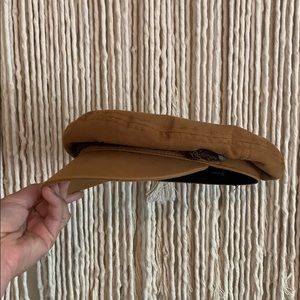 Brixton brown Fiddler Cap